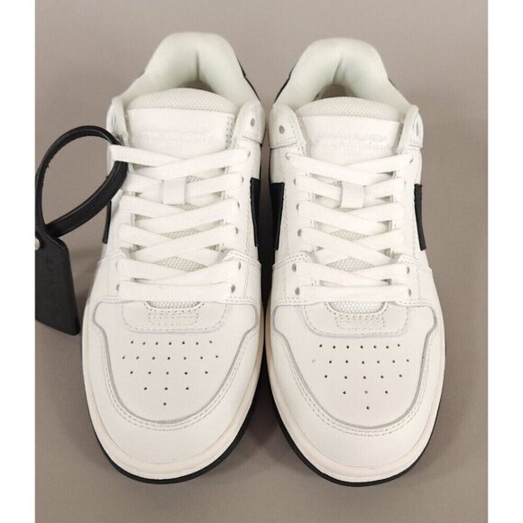 Off-White Out Of Office Sneakers 35 5 Women's Black White Virgil Abloh - Picture 3 of 13